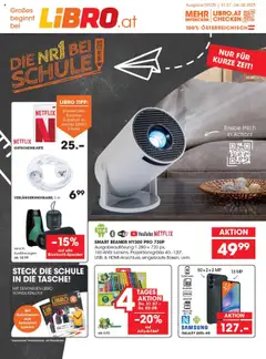 Vorschau Libro Flugblatt gültig ab 31.07.2025