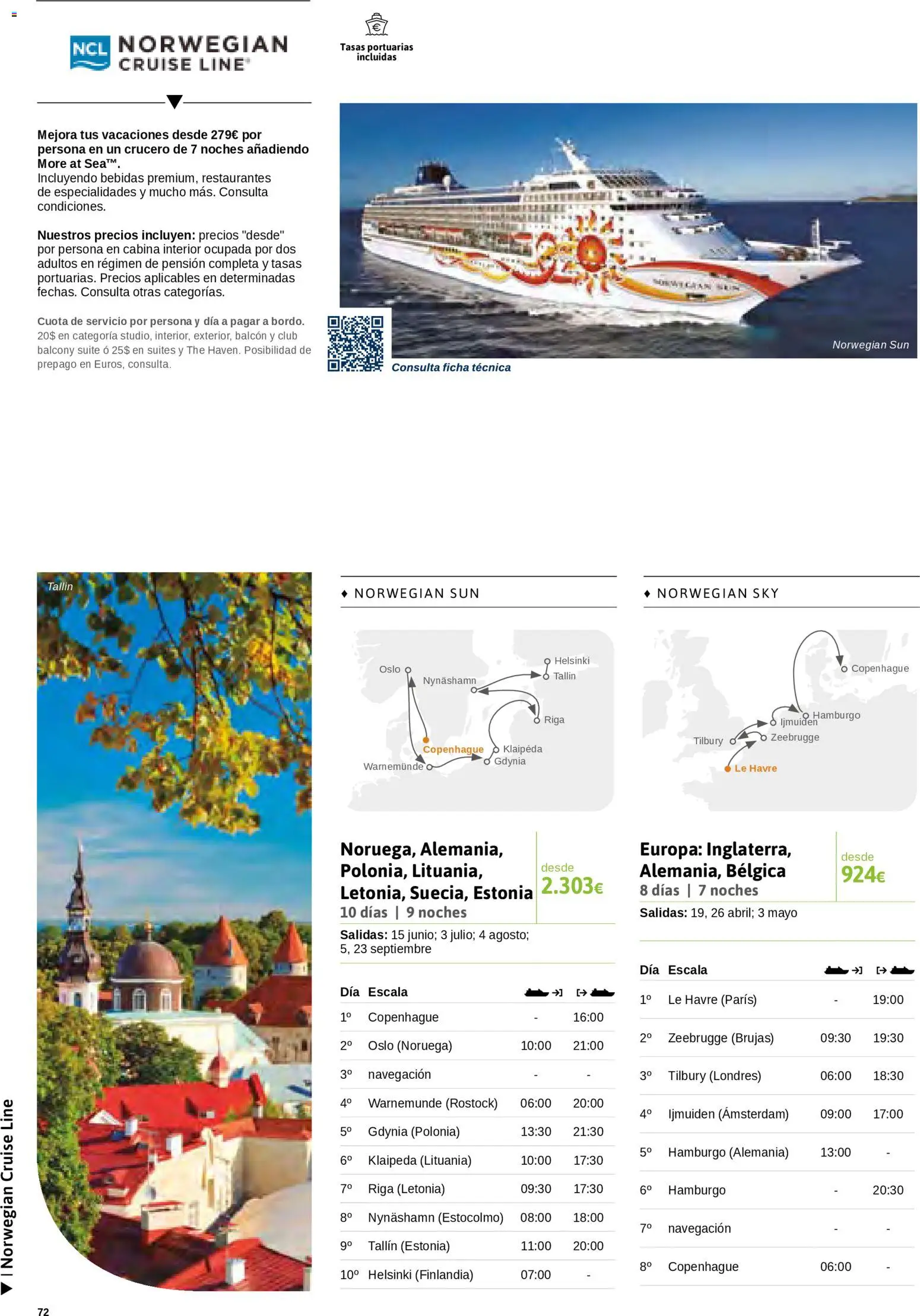 Viajes El Corte Inglés Cruceros marítimos - Página de 73 - Válido desde 01/01/2026