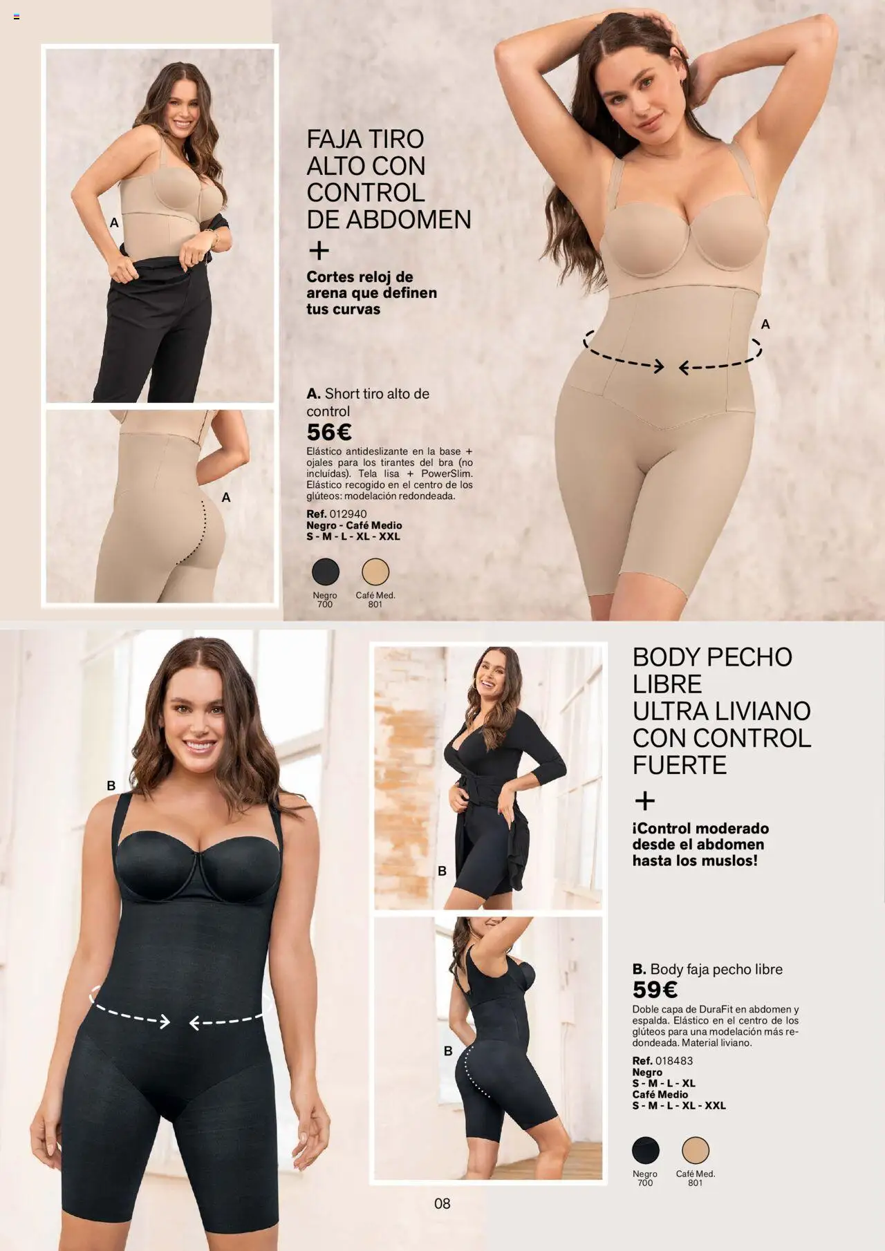 Leonisa folleto - Página de 8 - Válido desde 01/07/2025