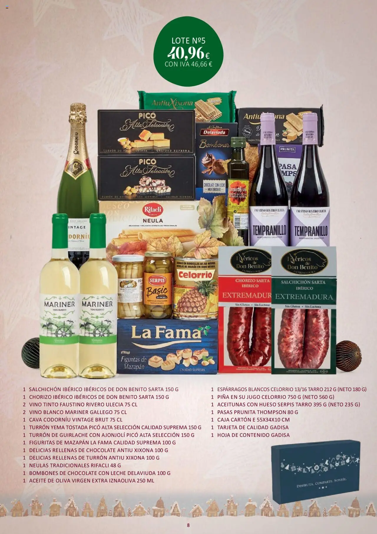 Gadis folleto - Página de 8 - Válido desde 16/10/2025