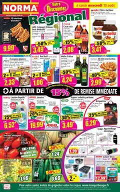 Aperçu Norma catalogue valable à partir du 13/08/2025
