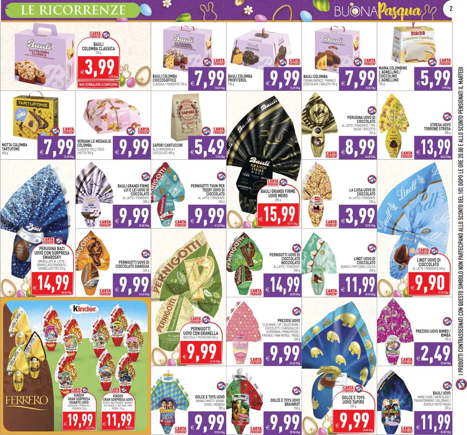 PIM Supermercati volantino - pagina 2 - valido dal 27/03/2026