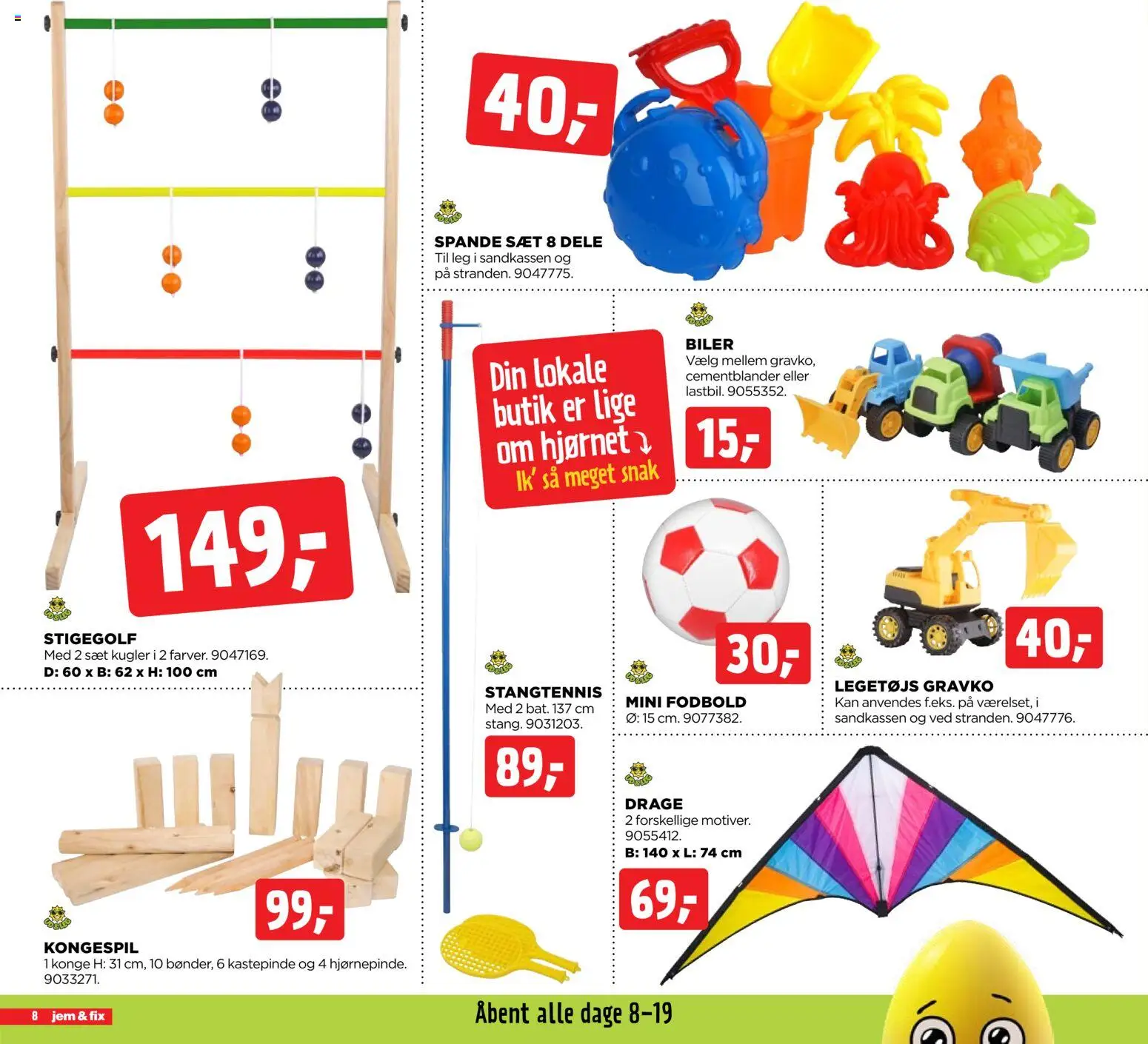 Jem & fix - Tilbudsavis uge 15 - page 8- valid from 05/04/2026