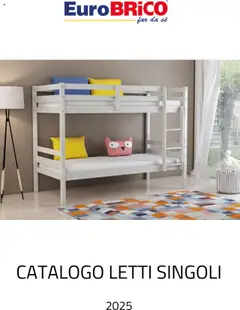 Anteprima Eurobrico Letti Singoli catalogo valida dal 23/07/2025