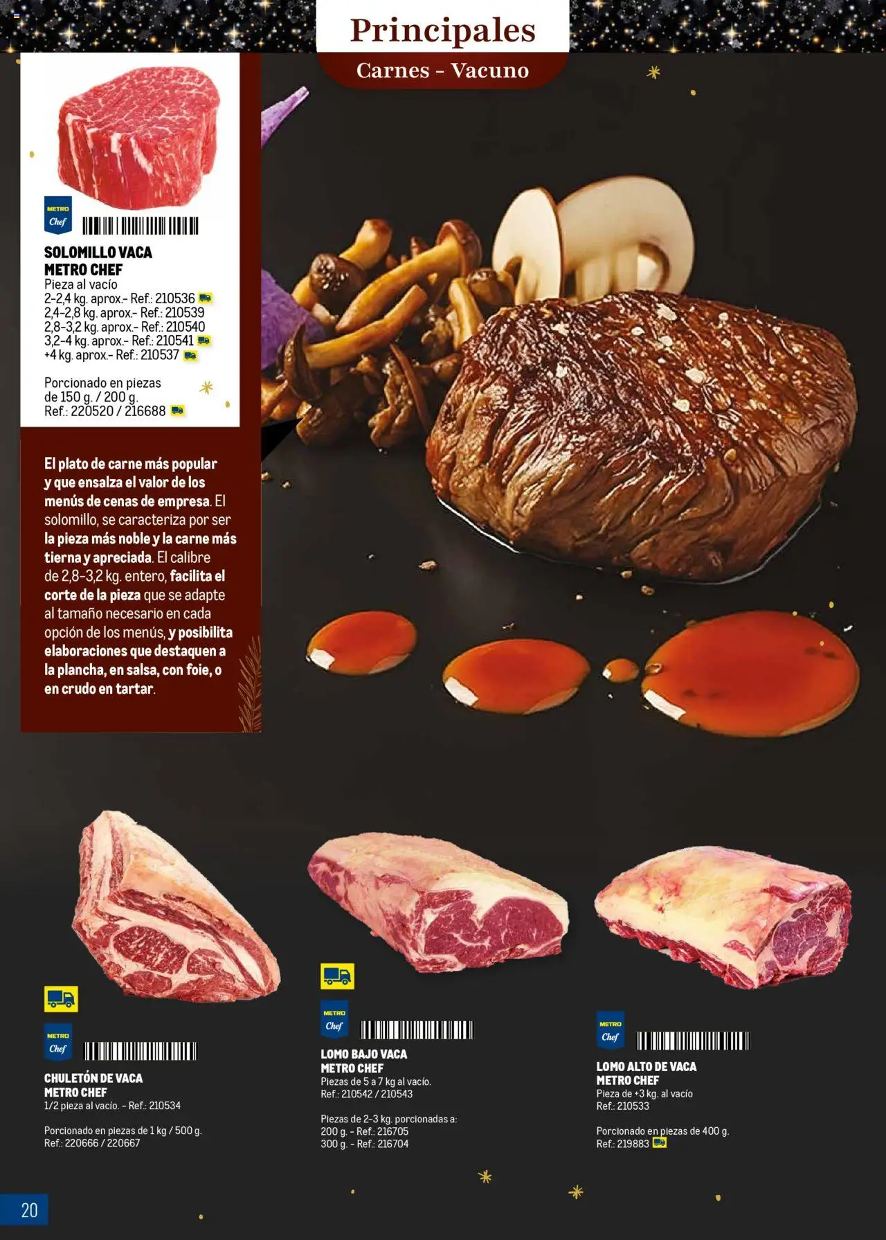 Makro - Comidas y Cenas de Navidad Norte 2 - Página de 20 - Válido desde 03/10/2025