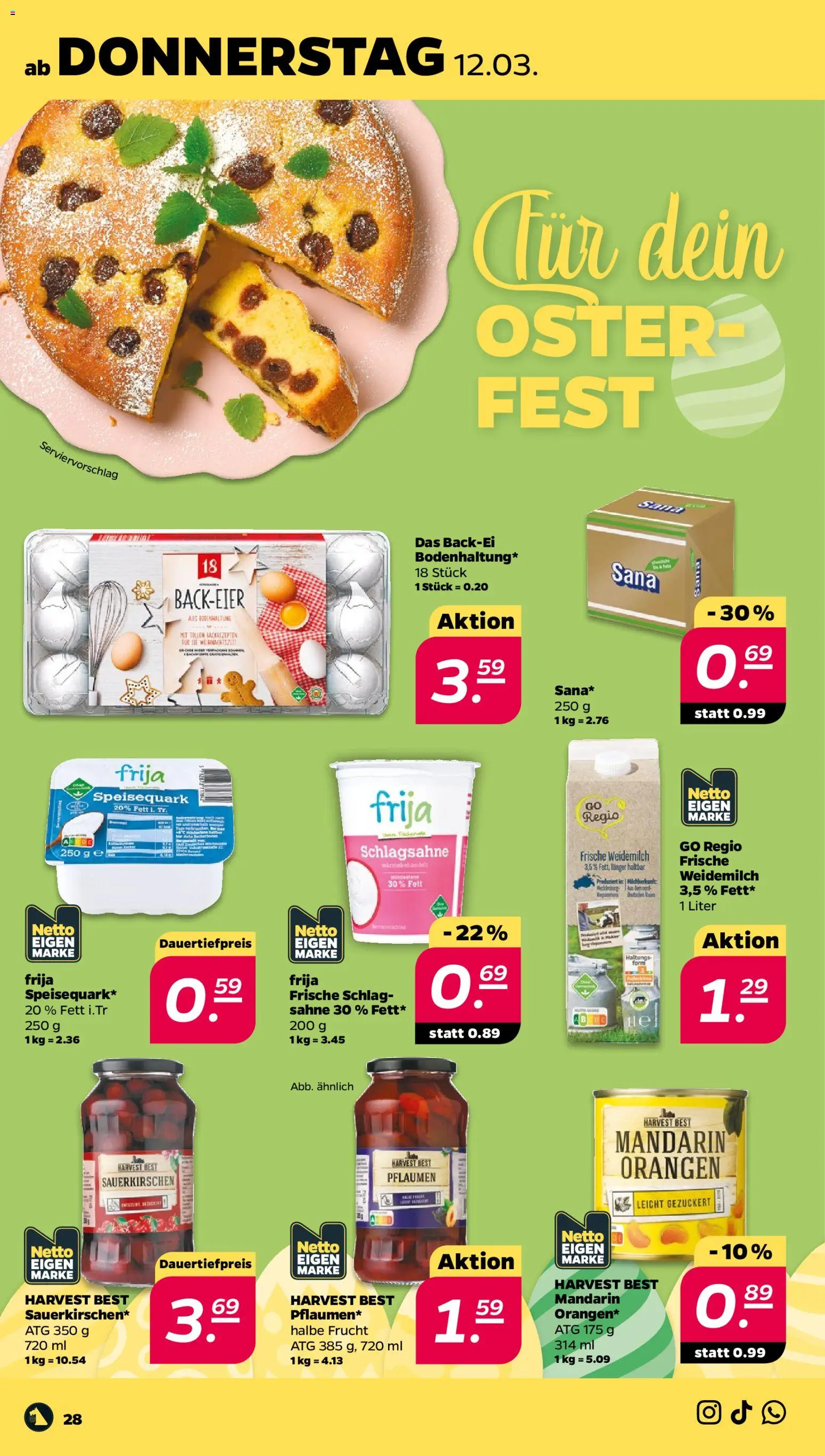 Netto Prospekt 	 - Seite 34 - gültig ab 09.03.2026