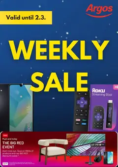 Argos - Weekly offers valid from 24/02/2026