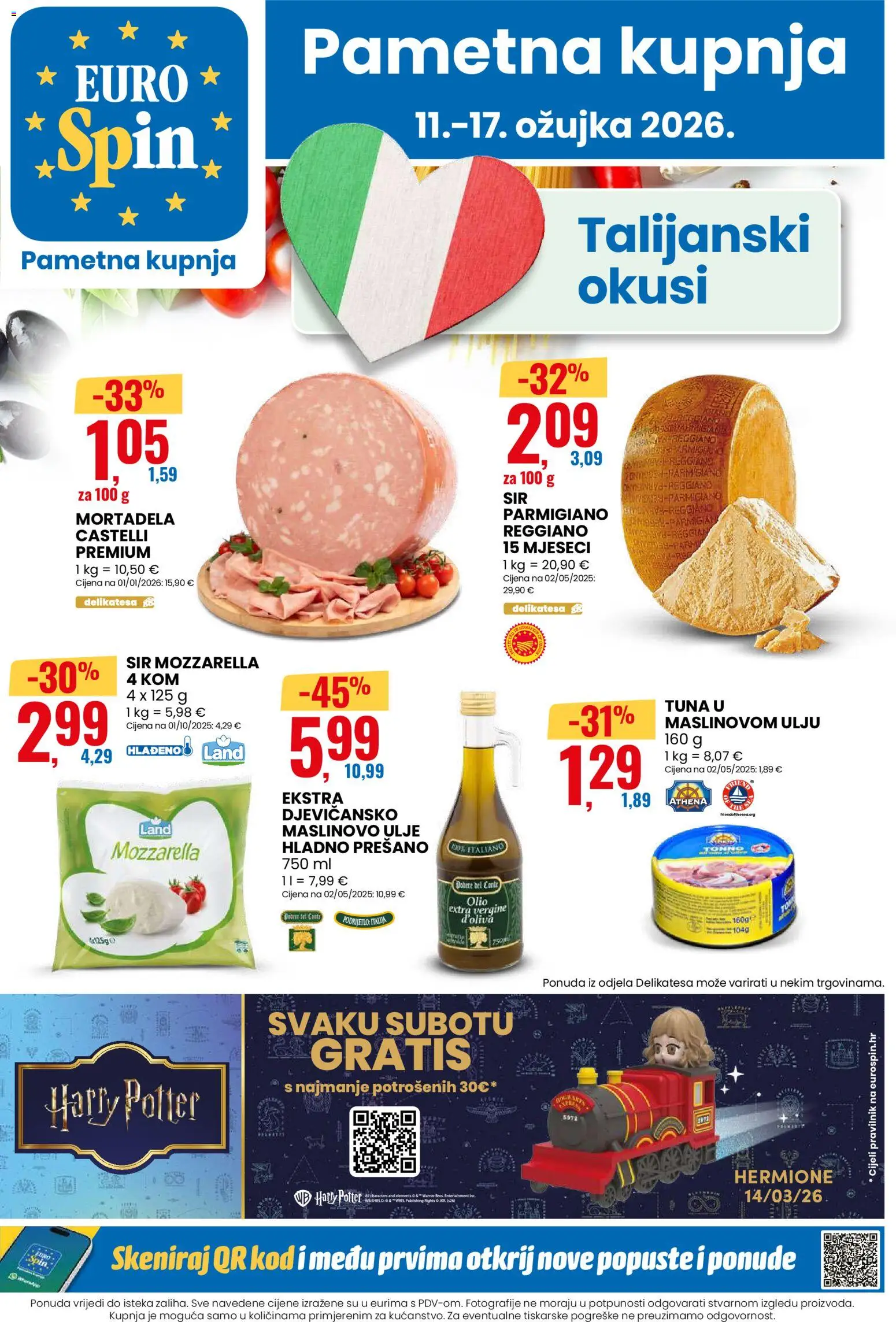 Katalog Eurospin - stranica 1- važeći od 11.03.2026