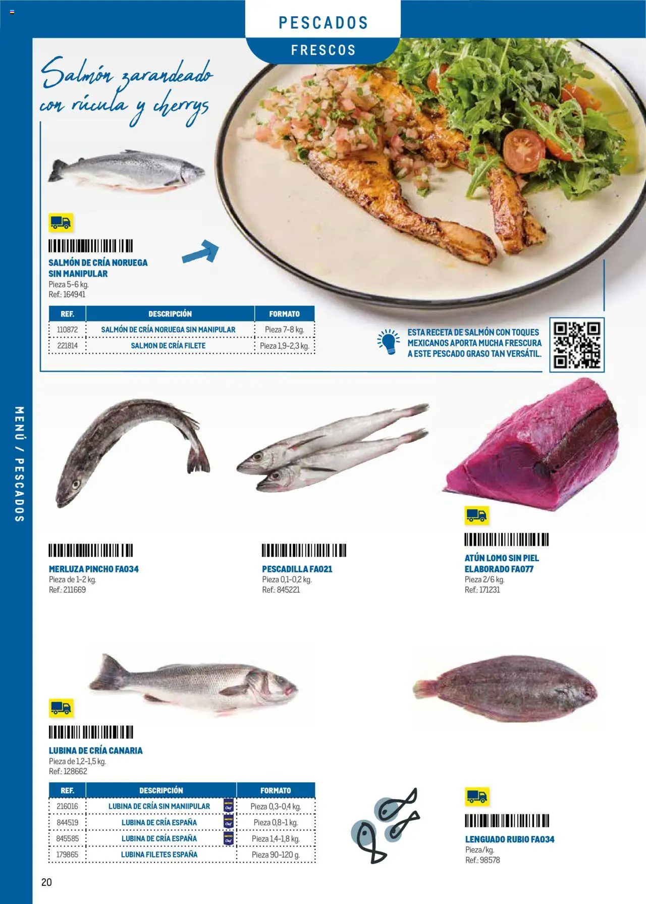 Makro -  Menú y Barra Canarias - Página de 20 - Válido desde 08/09/2025