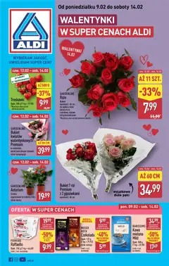 Podgląd Aldi Gazetka - Walentynki ważny od 09.02.2026