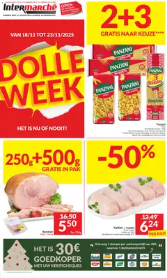 Intermarché folder week 47 geldig vanaf 18/11/2025