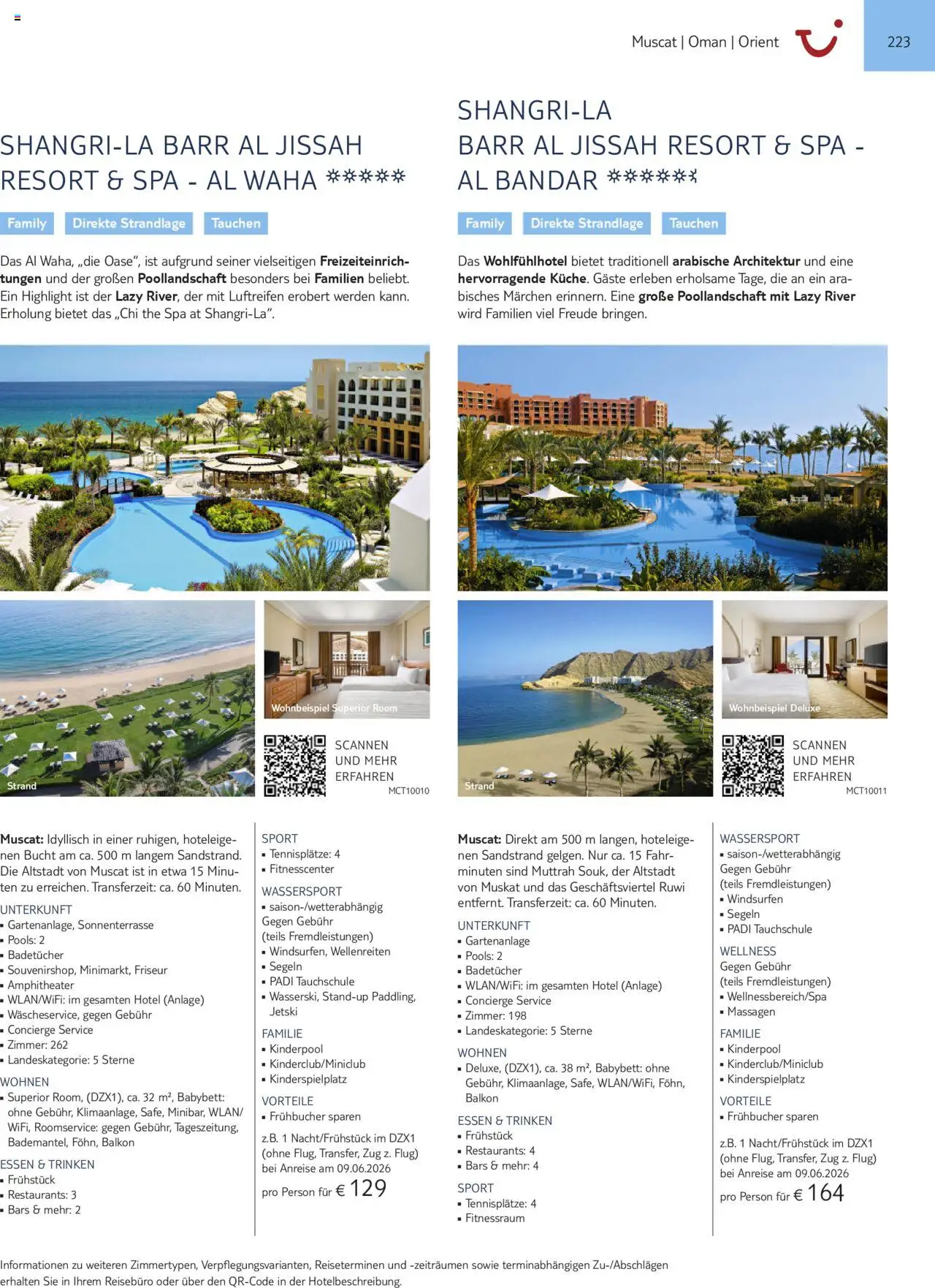 Aida - Asien, Afrika, Orient & Indischer Ozean 2025/26 - Seite 223 - gültig ab 01.11.2025