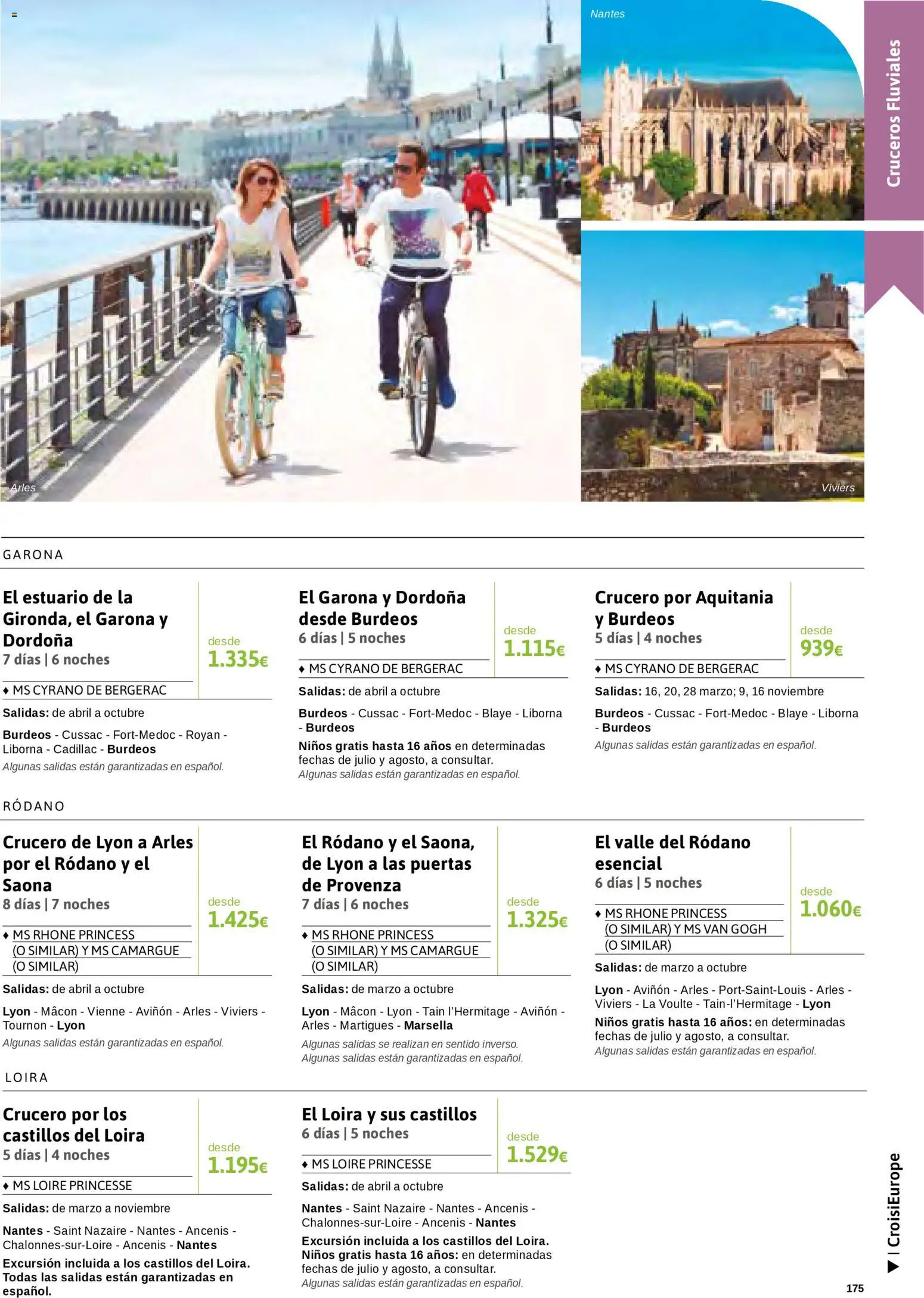 Viajes El Corte Inglés Cruceros marítimos - Página de 176 - Válido desde 01/01/2026