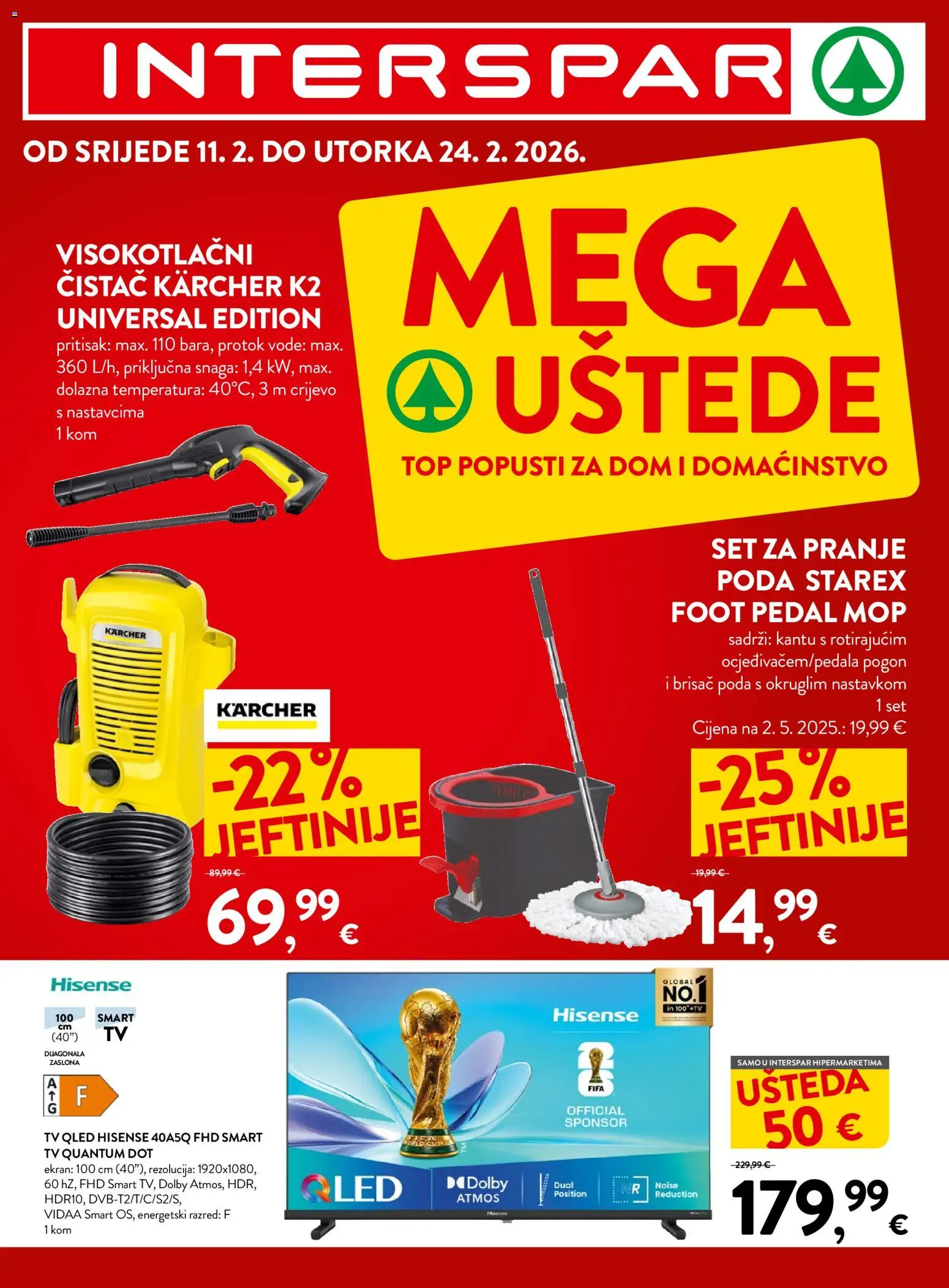 Katalog Interspar - stranica 1- važeći od 11.02.2026