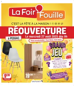 Aperçu La Foir'Fouille catalogue semaine 35 valable à partir du 27/08/2025