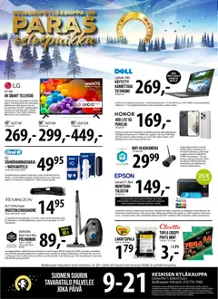 Esikatselu Tuuri tarjoukset voimassa alkaen 14/01/2026