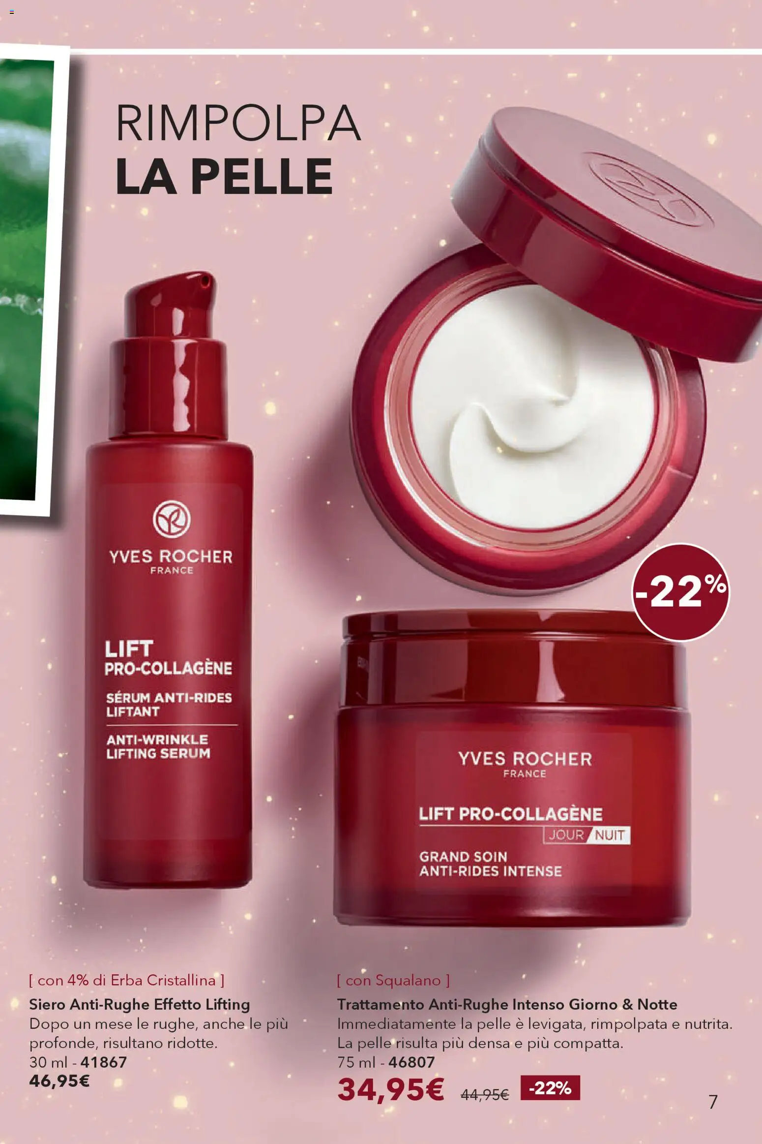 Yves Rocher Catalogo Be Glow - pagina 7 - valido dal 29/11/2025