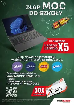 Podgląd Intermarche Konkurs - Złap moc do szkoły! ważny od 11.09.2025