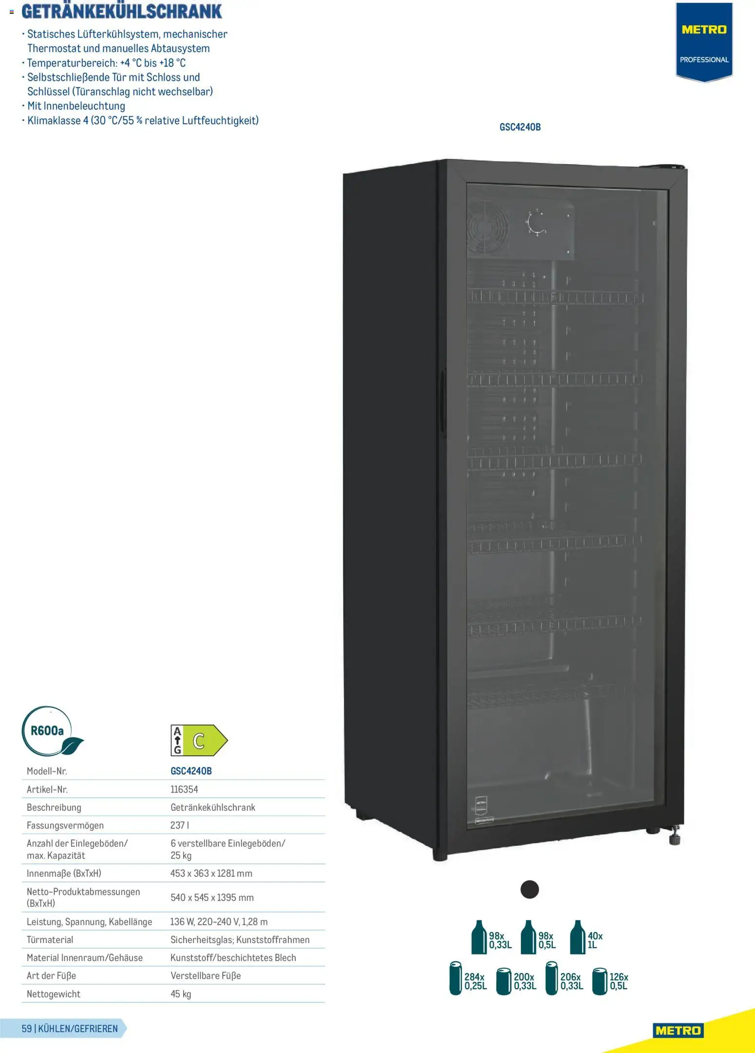 Metro Gastrogeräte - page 59- valid from 23.02.2026