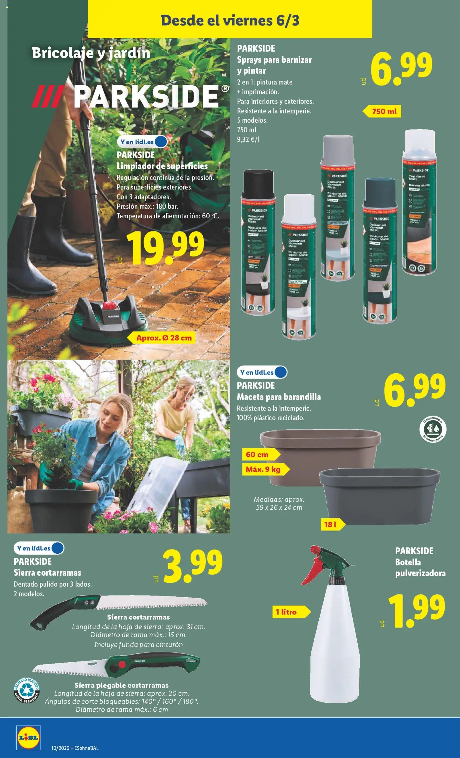 Lidl folleto de bazar - Página de 22 - Válido desde 02/03/2026