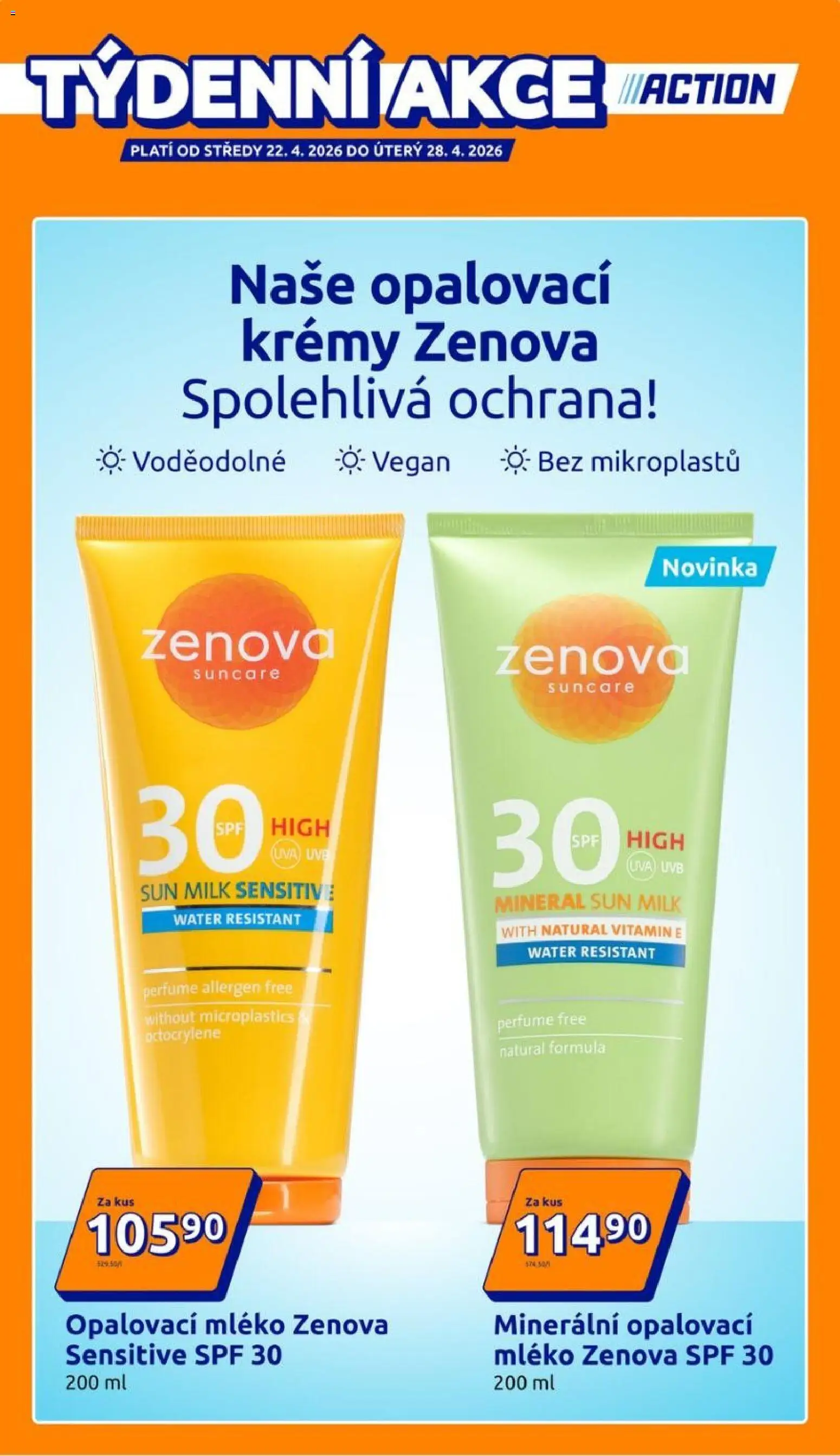 Action leták - strana 1- platný od 22.04.2026