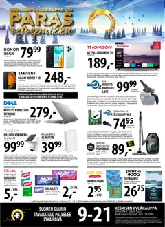Esikatselu Tuuri tarjoukset voimassa alkaen 11/02/2026