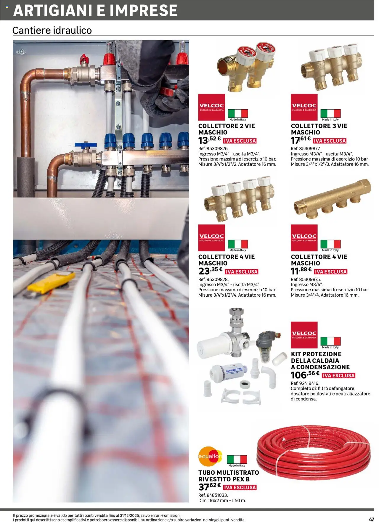 Catalogo Business 2025 Leroy Merlin - pagina 47 - valido dal 02/06/2025