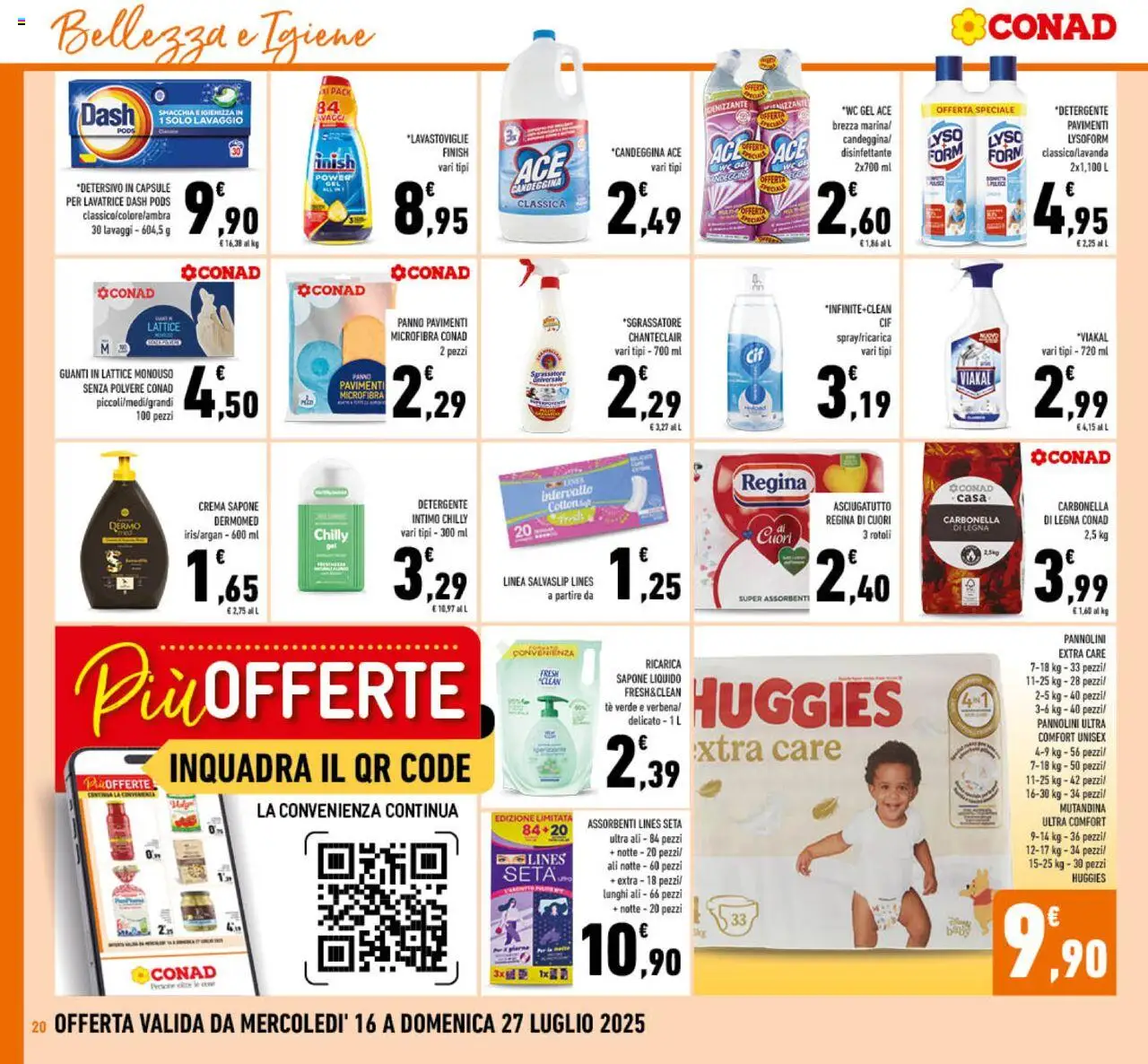 Conad Campania catalogo - pagina 20 - valido dal 16/07/2025