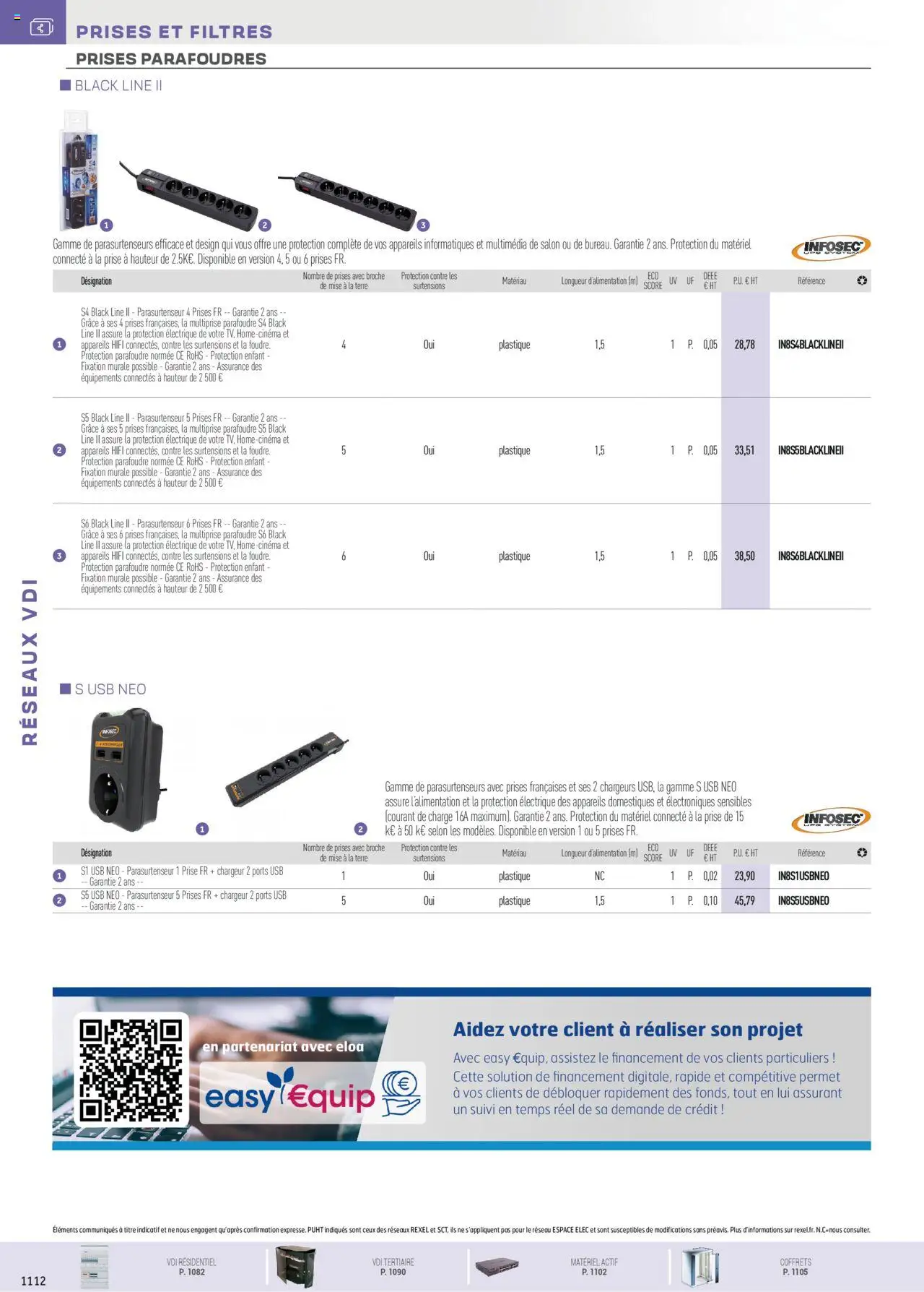 Rexel Réseaux Voix Données Images - page 32 - valable à partir du 01/12/2024