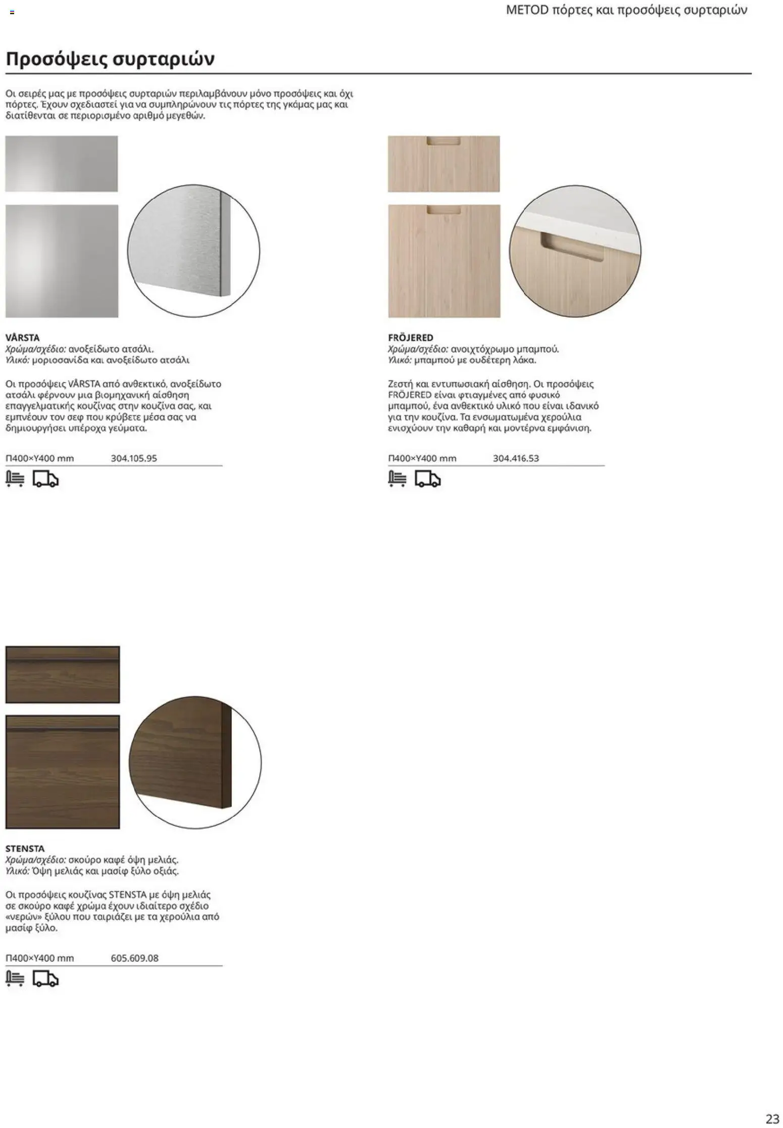 Ikea - Οδηγός Αγορών Κουζίνες IKEA - page 23- valid from 19/01/2026