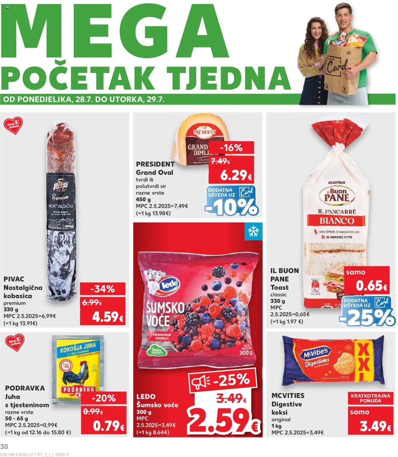 Katalog Kaufland - stranica 30- važeći od 23.07.2025