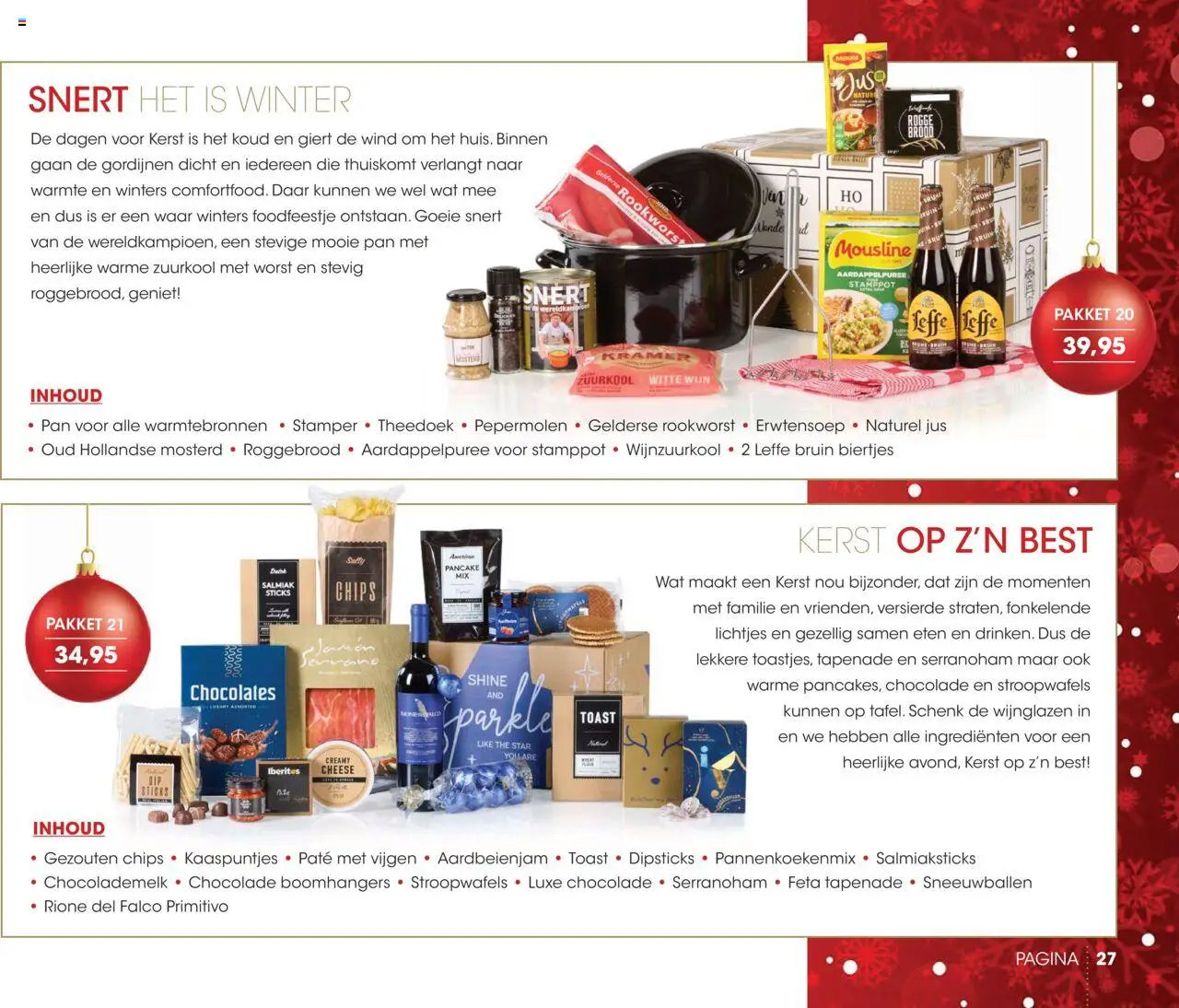 Hanos - Kerstbrochure 2025 - pagina 27- geldig vanaf 01-06-2025