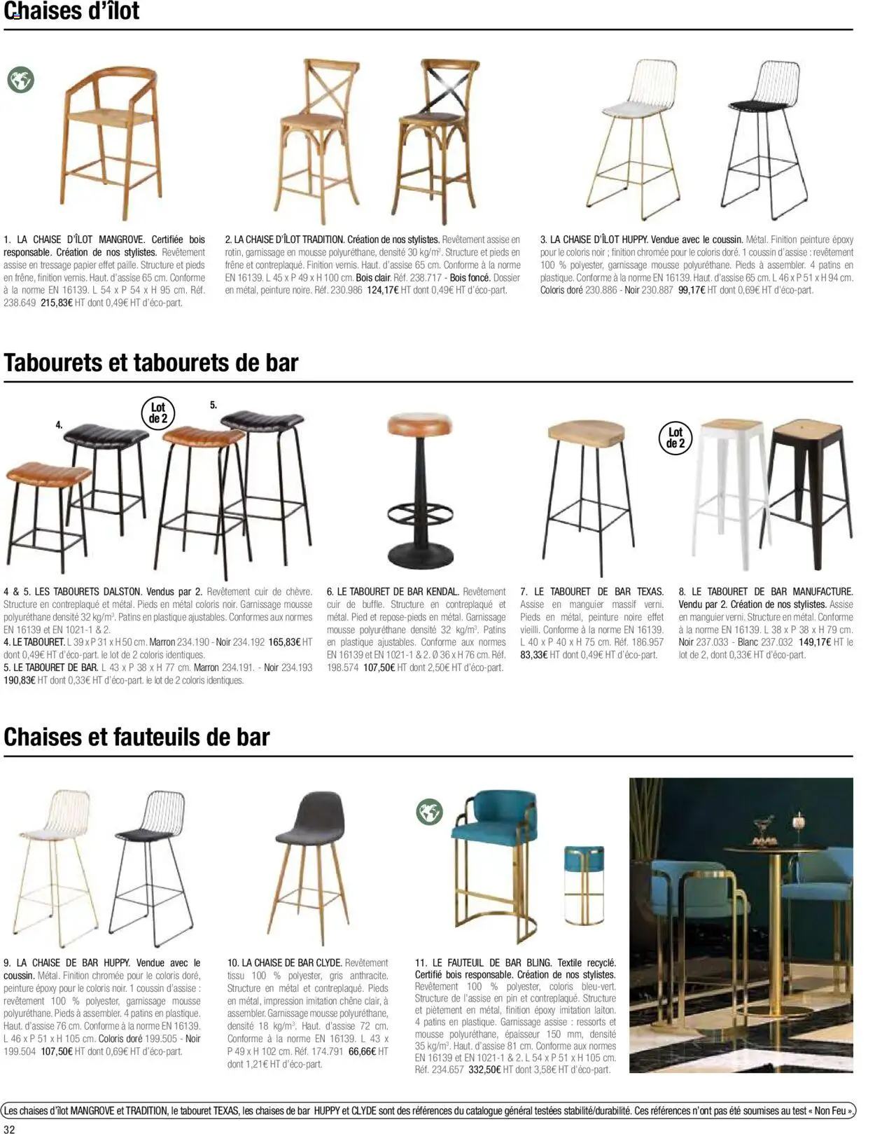 Maisons du Monde Business - page 32 - valable à partir du 01/01/2024