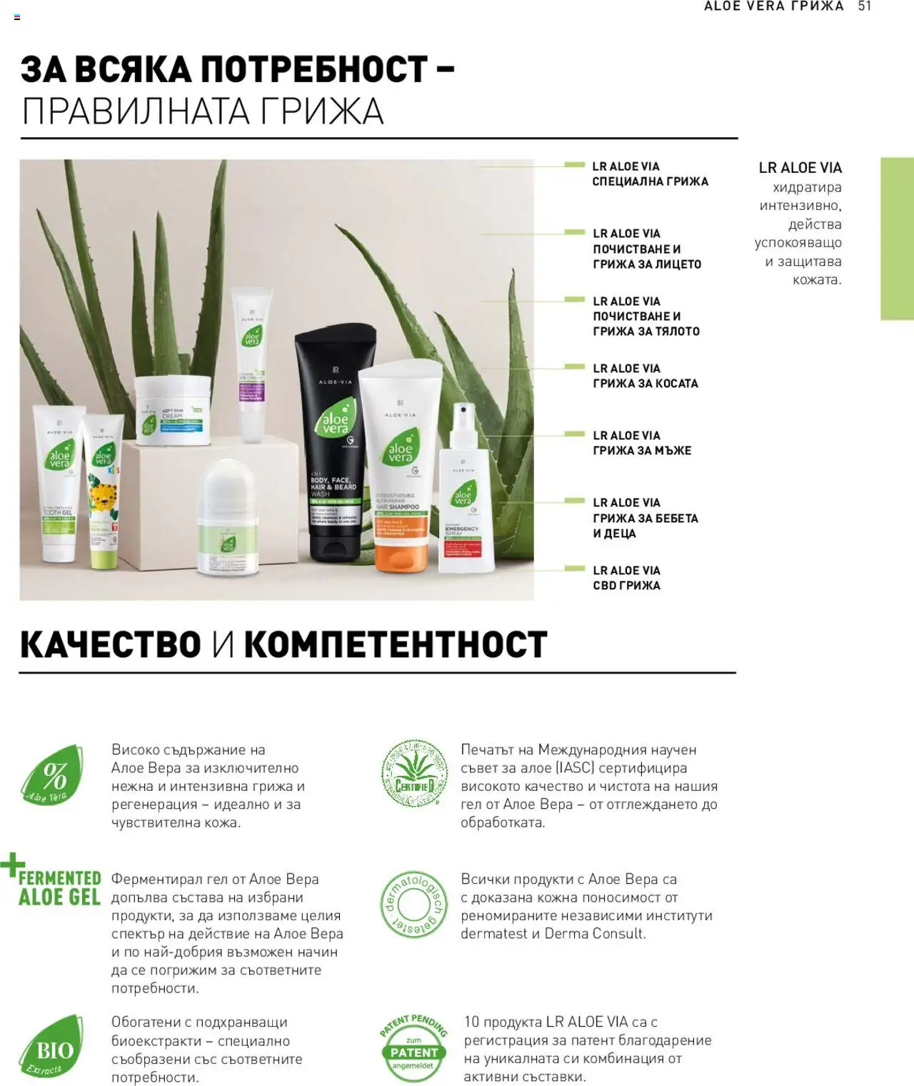LR Health & Beauty каталог - страница 51- валиден от 26.05.2025