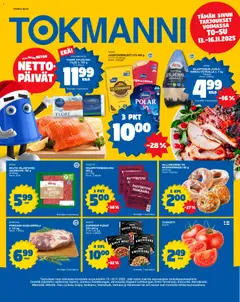 Esikatselu Tokmanni Ruokatarjoukset voimassa alkaen 13/11/2025