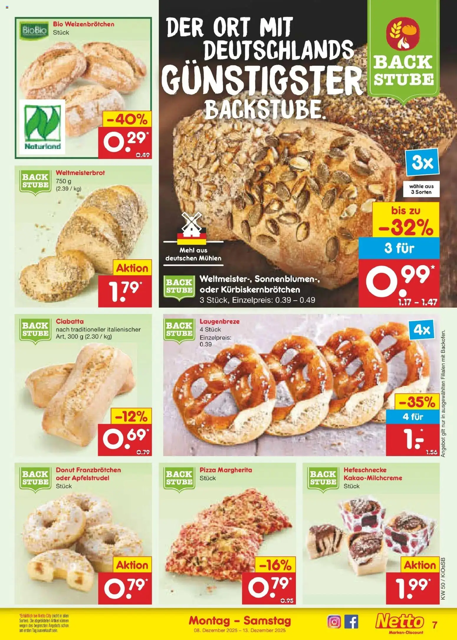 Netto Marken-Discount - Netto: Wochenangebote - Seite 7 - gültig ab 08.12.2025