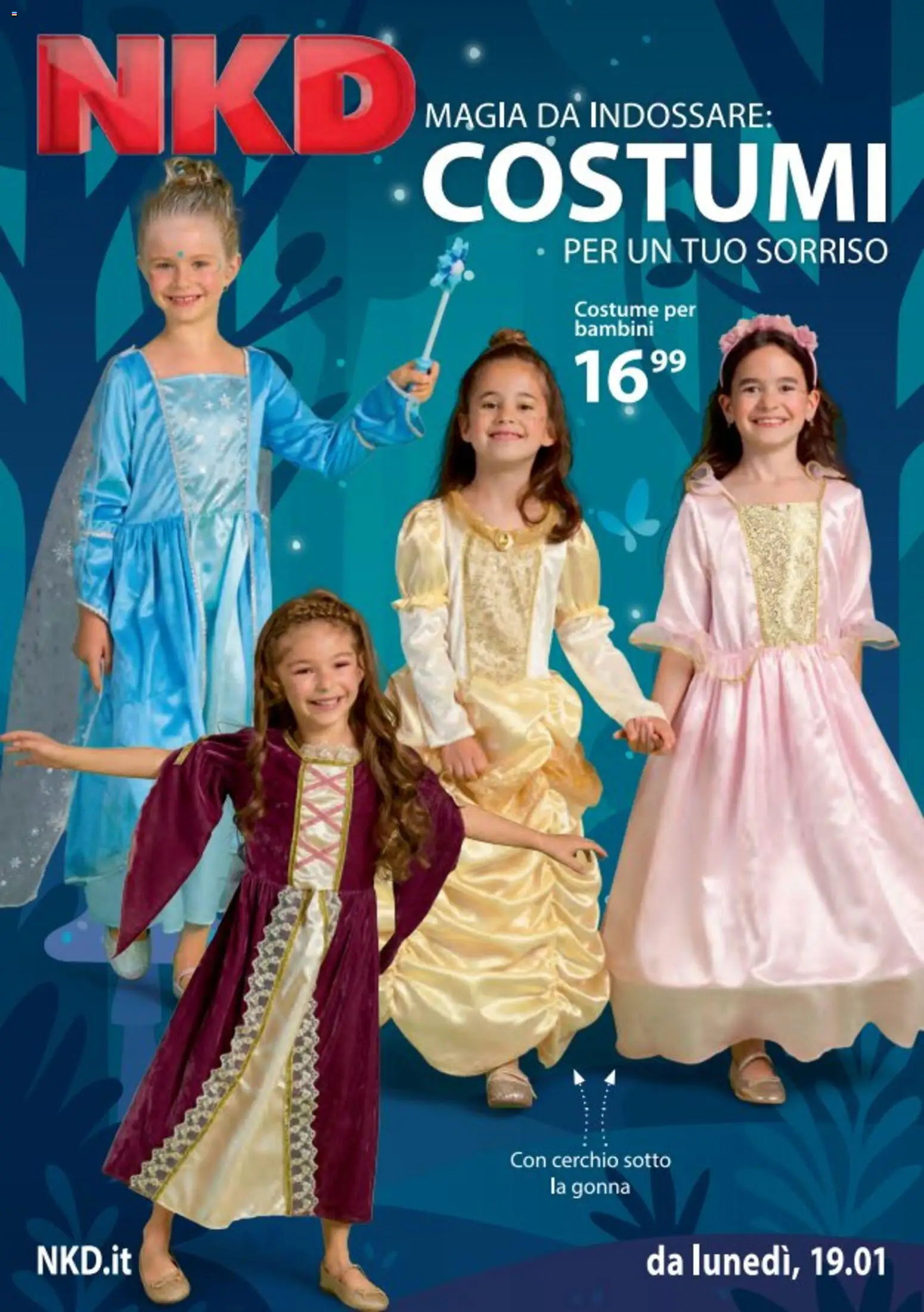 NKD Costumi catalogo - pagina 1 - valido dal 19/01/2026