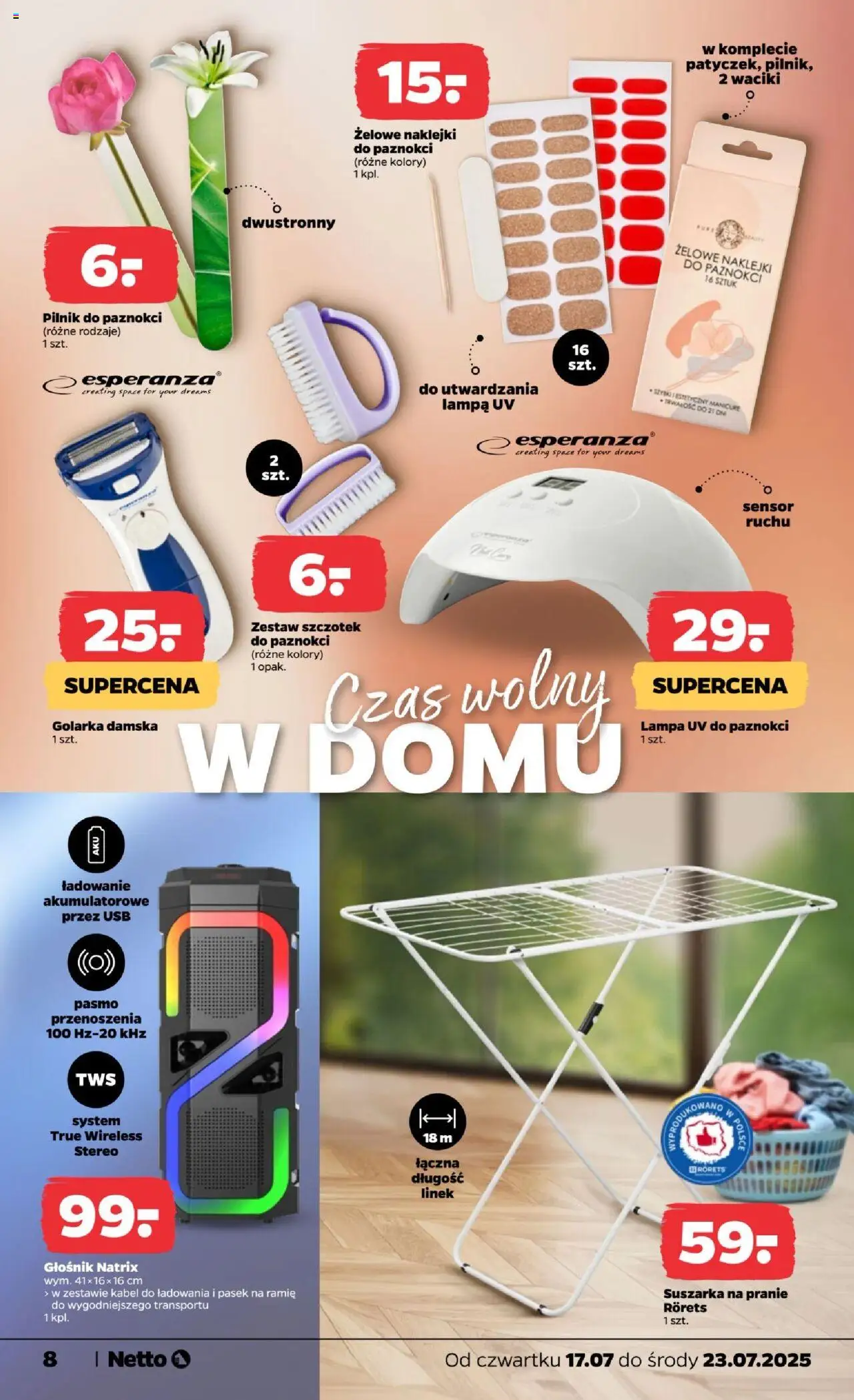 Netto gazetka - Non Food - strona 8- ważny od 17.07.2025