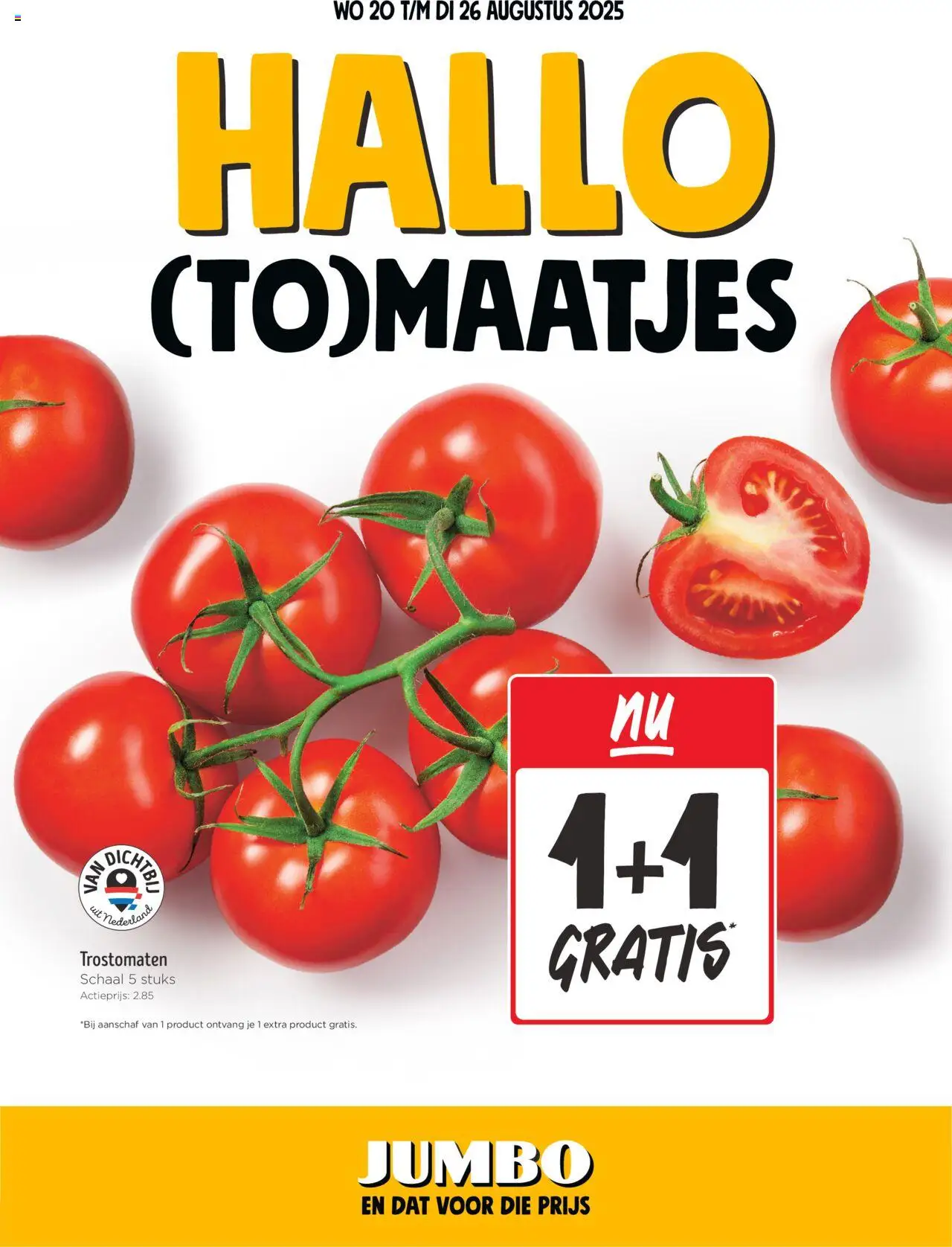 Jumbo - Folder week 34 - pagina 1- geldig vanaf 20-08-2025