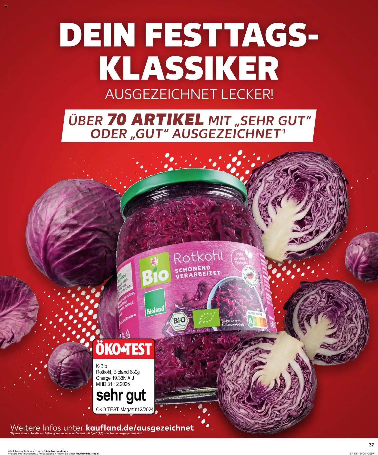 Kaufland Prospekt 	 - Seite 37 - gültig ab 18.12.2025
