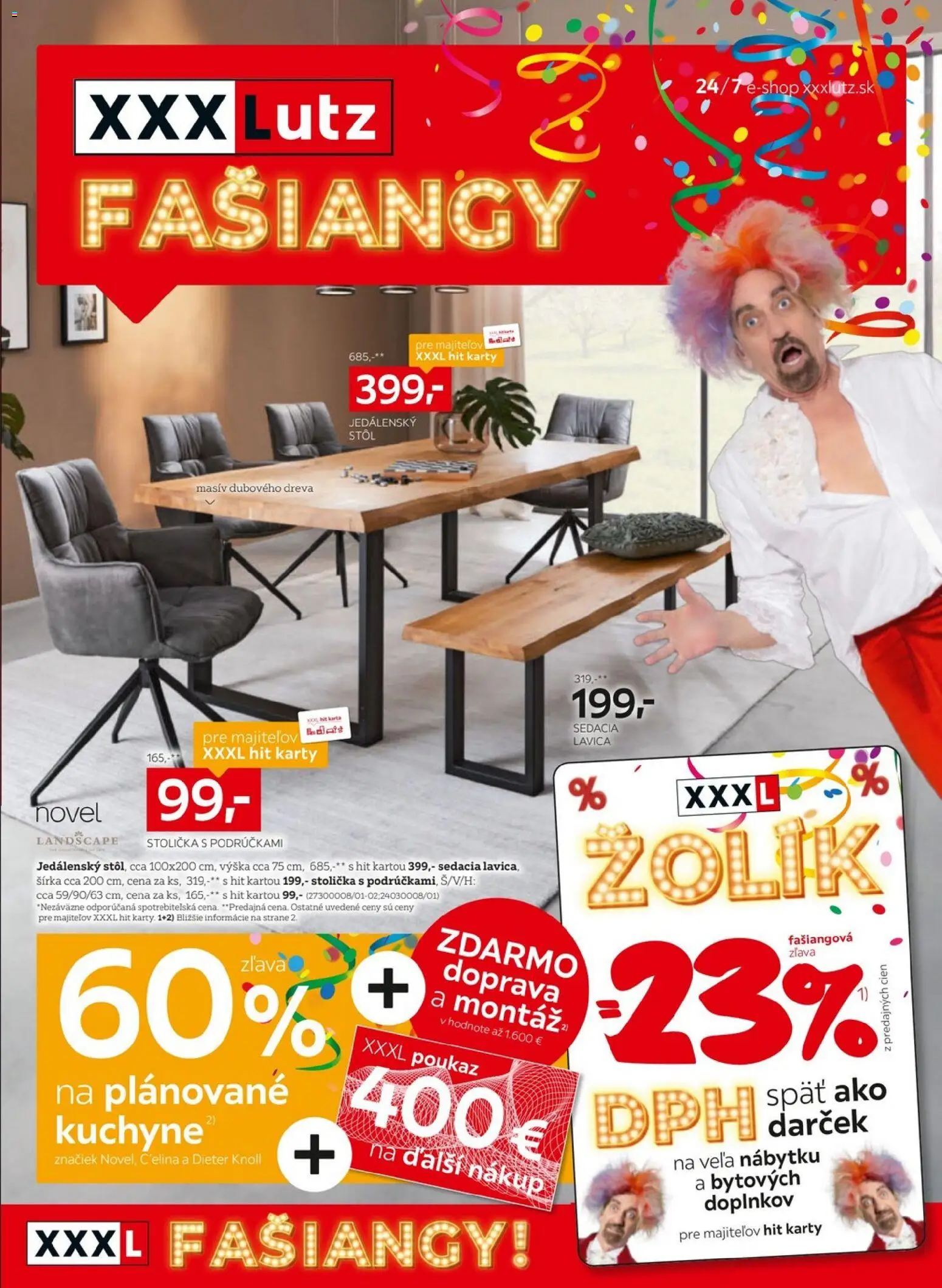 XXXLutz leták - strana 1- platný od 02.02.2026