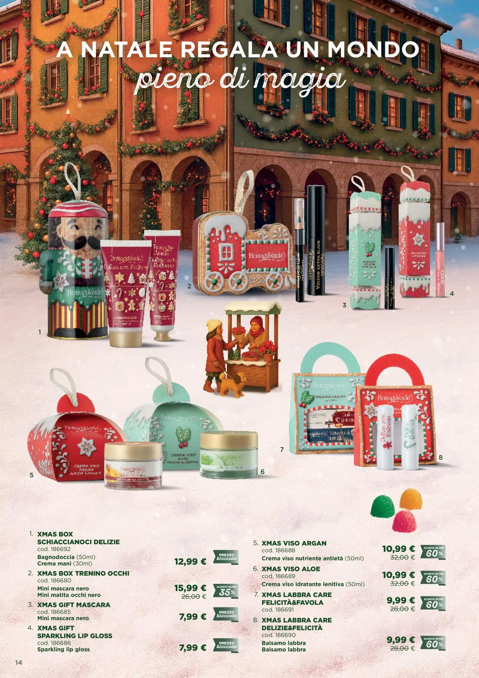 Catalogo Bottega Verde - pagina 14 - valido dal 03/11/2025