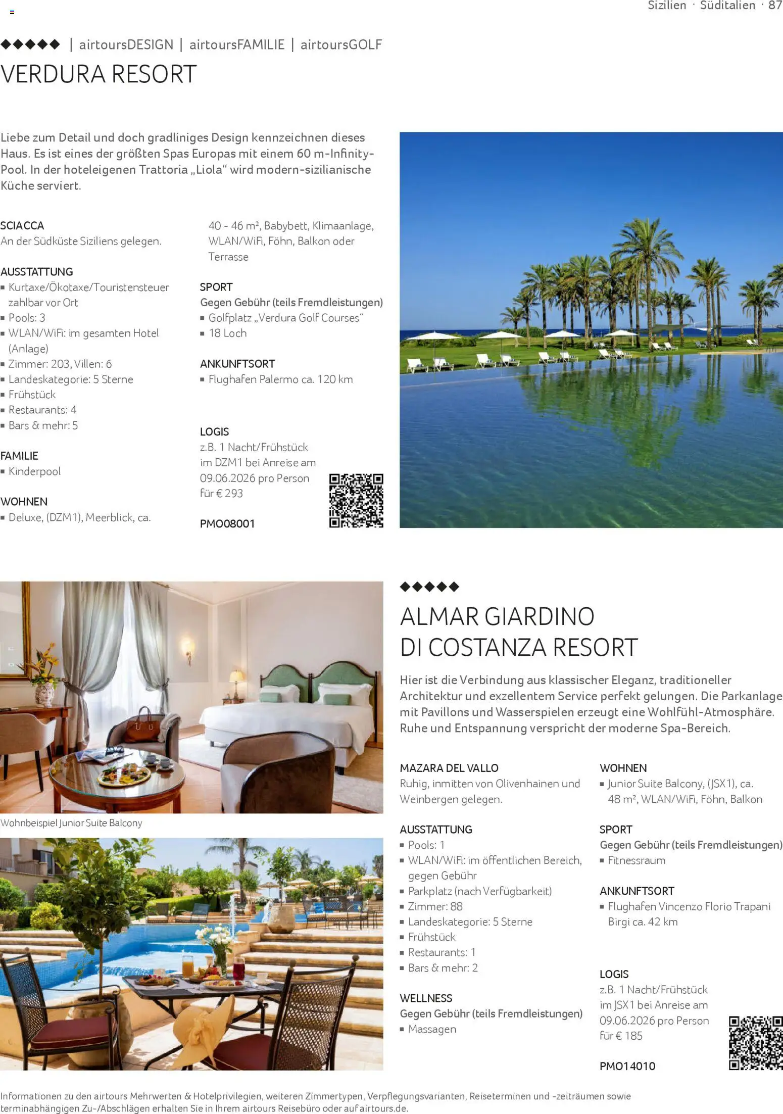 Aida Airtours Erstklassige Europareisen - Seite 87 - gültig ab 30.10.2025