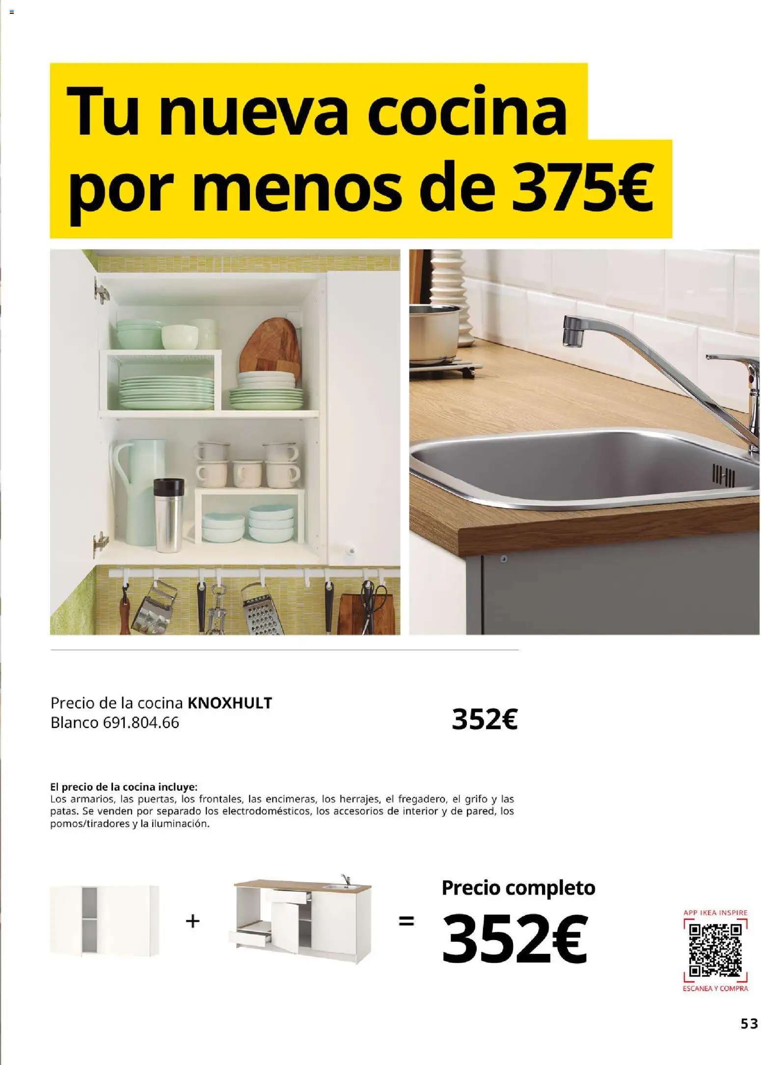 Catálogo IKEA Cocinas - Página de 53 - Válido desde 01/02/2026