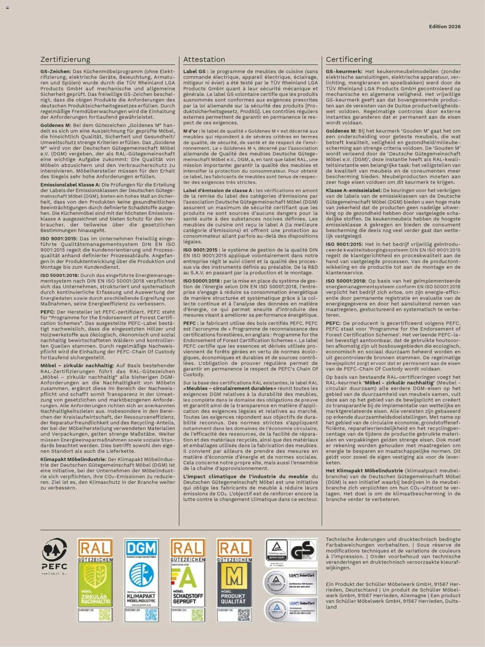 Ostermann Interline Küchenprospekt 2026 - Seite 183 - gültig ab 01.01.2026