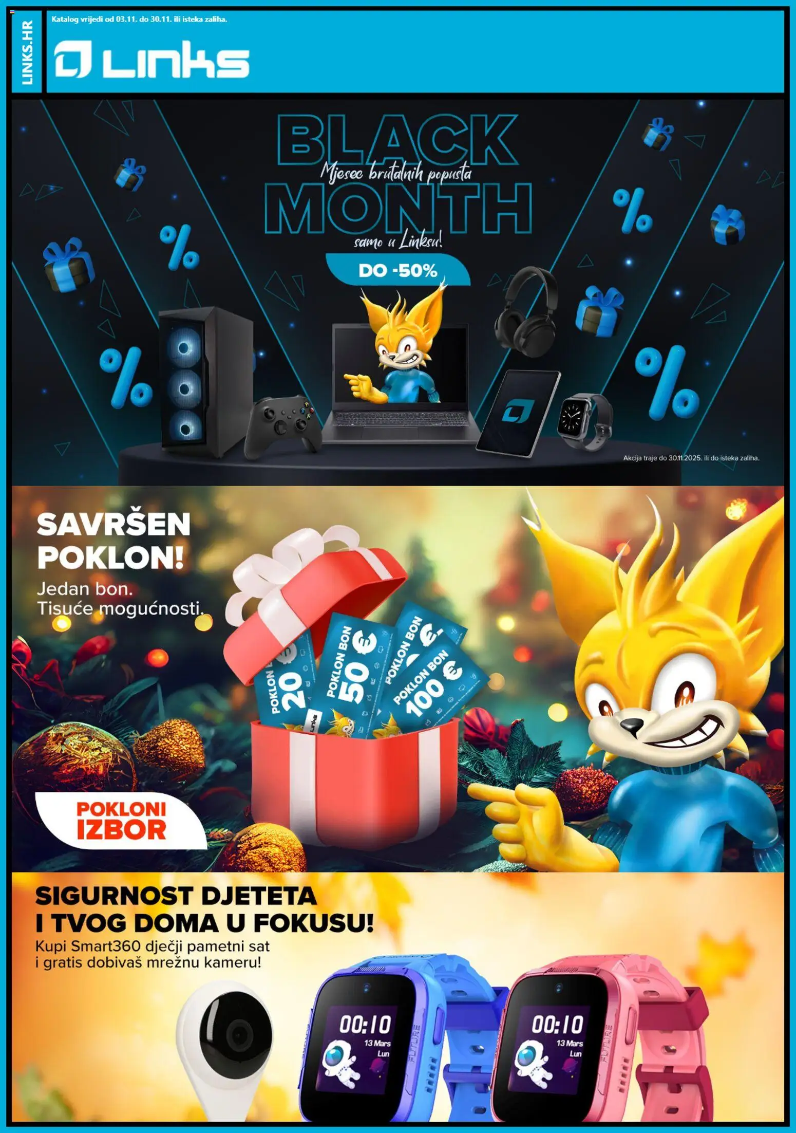 Black Friday Links - stranica 1- važeći od 03.11.2025