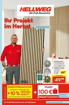 Vorschau HELLWEG Flugblatt gültig ab 16.10.2025