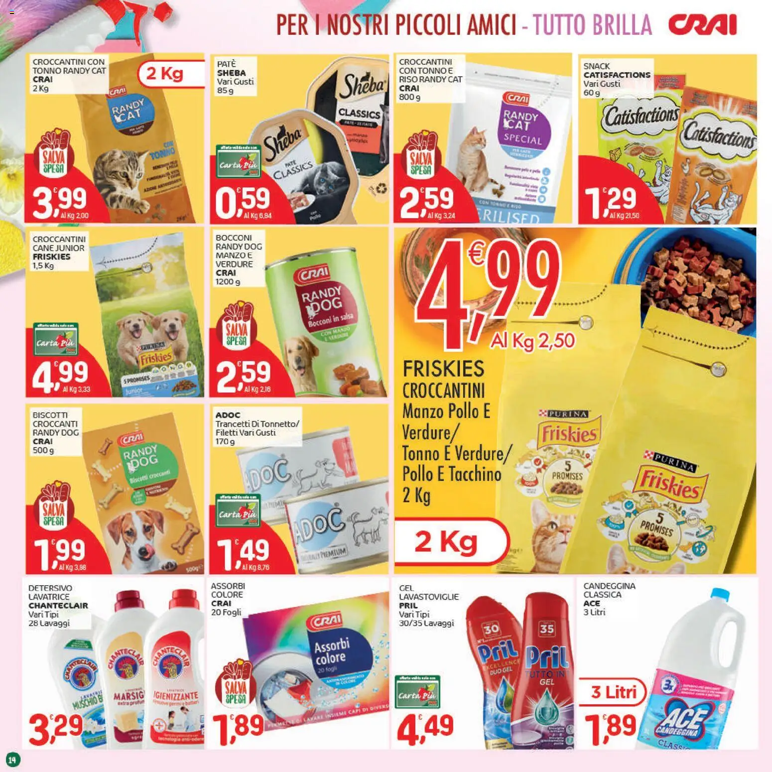 Volantino CRAI	 - pagina 14 - valido dal 04/12/2025