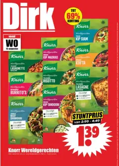 Dirk folder week 33 geldig vanaf 13-08-2025