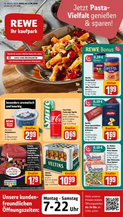 Vorschau Rewe ihr Kaufpark Prospekt 	 gültig ab 13.04.2026